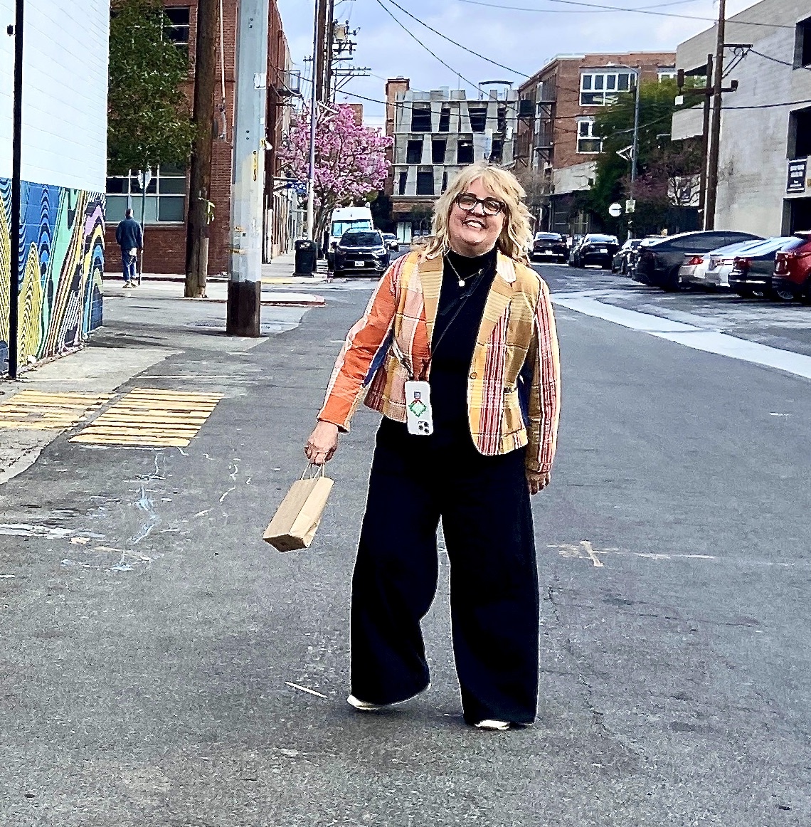 Classic Dressing with a Blazer on Mary of SaladBowlDress